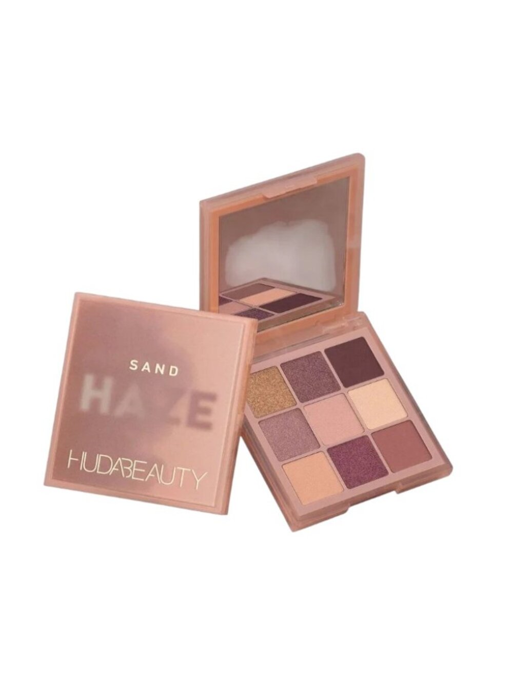 HUDA Beauty: Haze Obsessions Eyeshadow Palette (Sand)
